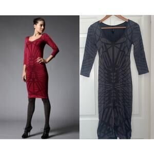 Zac Posen for WOLFORD Kleid Dress